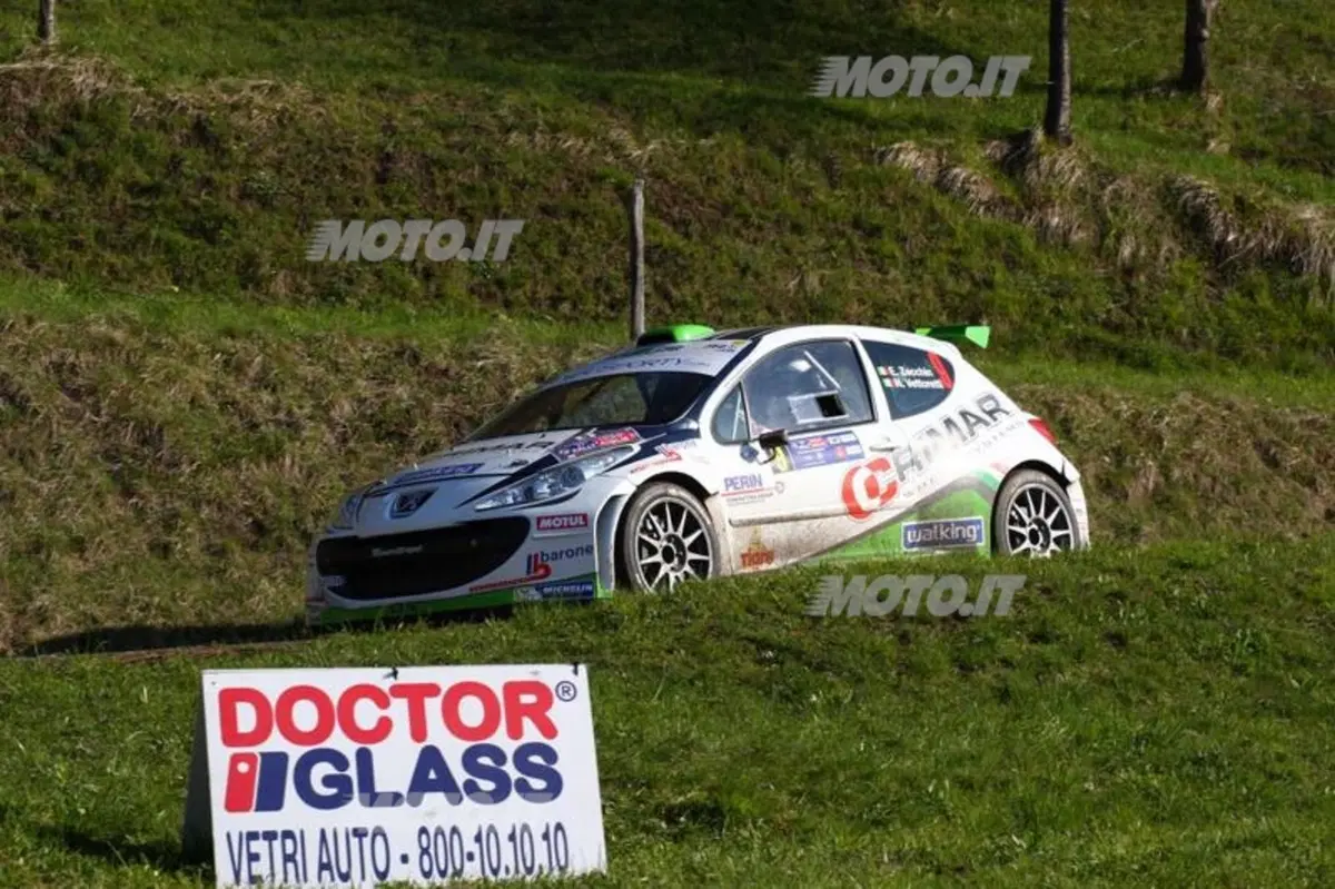 CIR 2013. 1000 Miglia. Vince Perico. Scandola secondo al termine di un Rally rocambolesco (7)