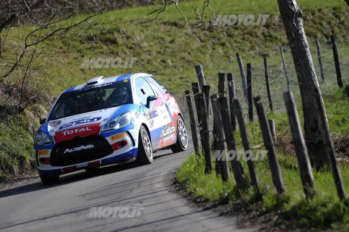 CIR 2013. 1000 Miglia. Vince Perico. Scandola secondo al termine di un Rally rocambolesco (8)