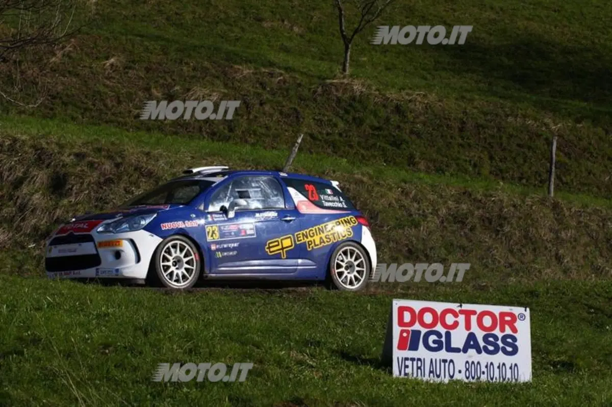 CIR 2013. 1000 Miglia. Vince Perico. Scandola secondo al termine di un Rally rocambolesco (9)