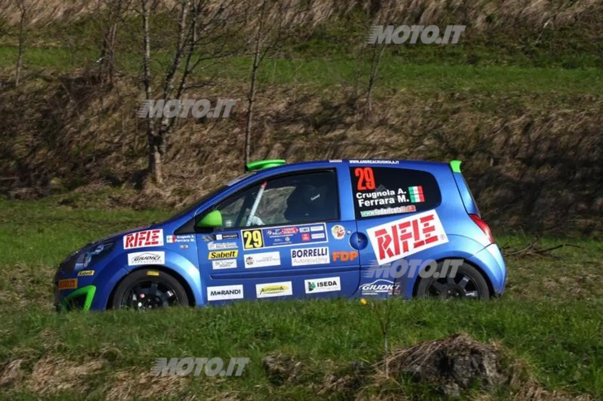 CIR 2013. 1000 Miglia. Vince Perico. Scandola secondo al termine di un Rally rocambolesco (10)