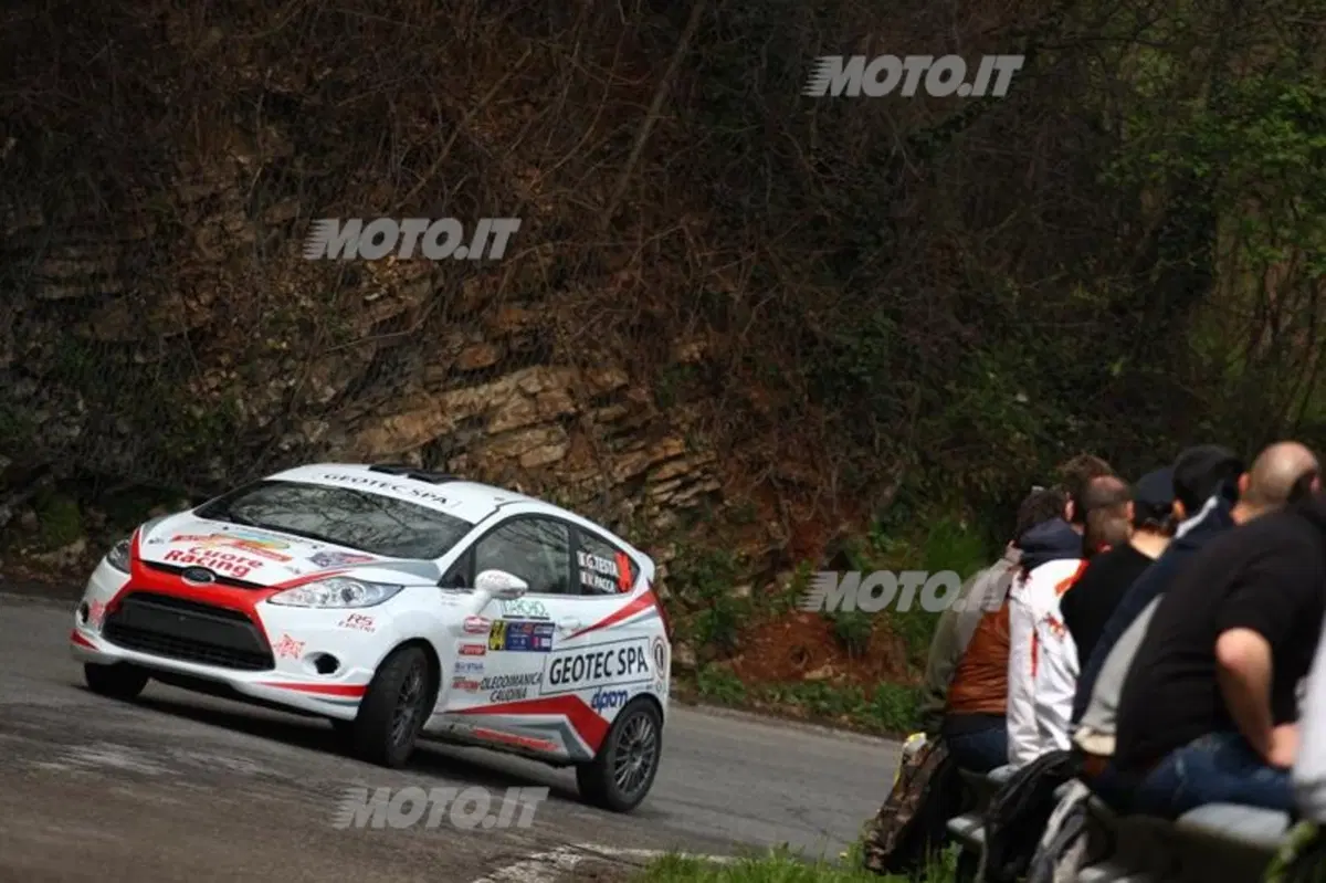 CIR 2013. 1000 Miglia. Vince Perico. Scandola secondo al termine di un Rally rocambolesco (11)
