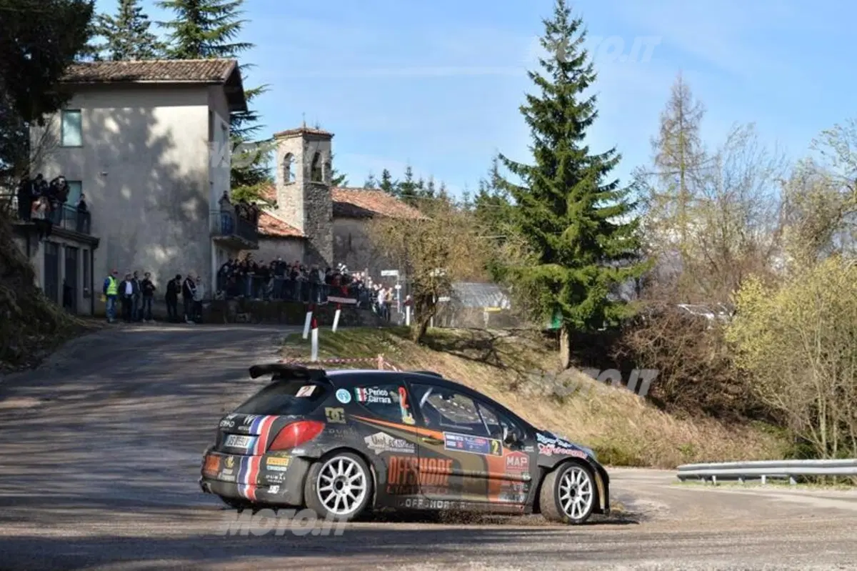 CIR 2013. 1000 Miglia. Vince Perico. Scandola secondo al termine di un Rally rocambolesco (12)