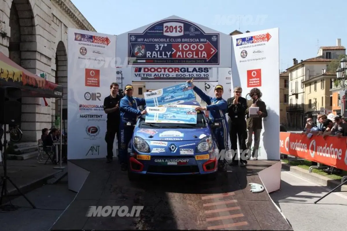 CIR 2013. 1000 Miglia. Vince Perico. Scandola secondo al termine di un Rally rocambolesco (14)