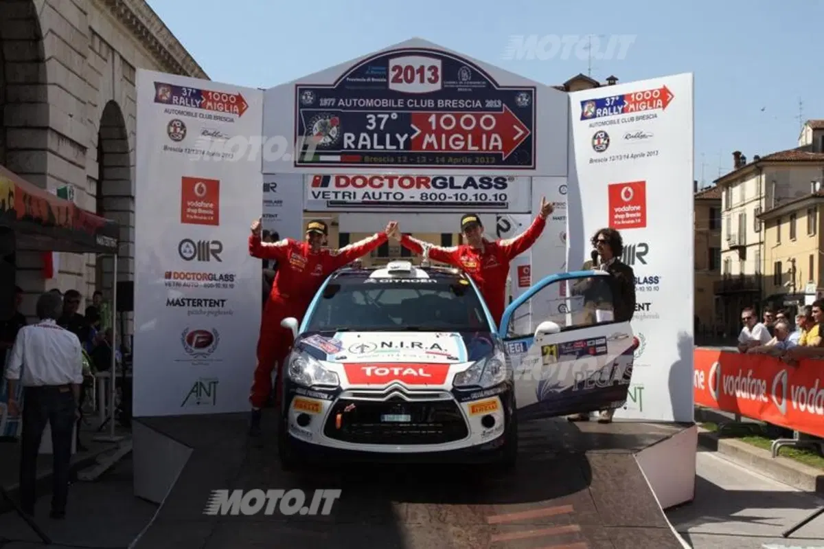CIR 2013. 1000 Miglia. Vince Perico. Scandola secondo al termine di un Rally rocambolesco (15)