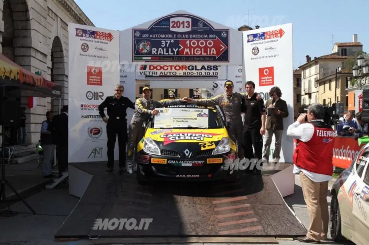 CIR 2013. 1000 Miglia. Vince Perico. Scandola secondo al termine di un Rally rocambolesco (16)