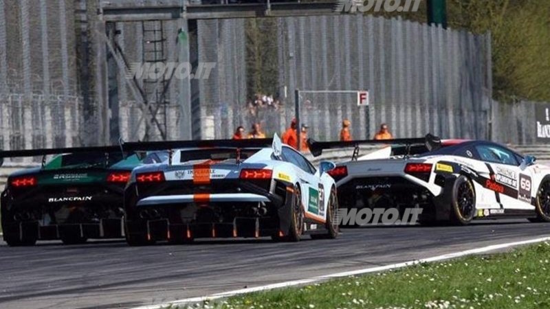 Lamborghini Blancpain Super Trofeo 2013: Leimer e Amici conquistano le gare di Monza