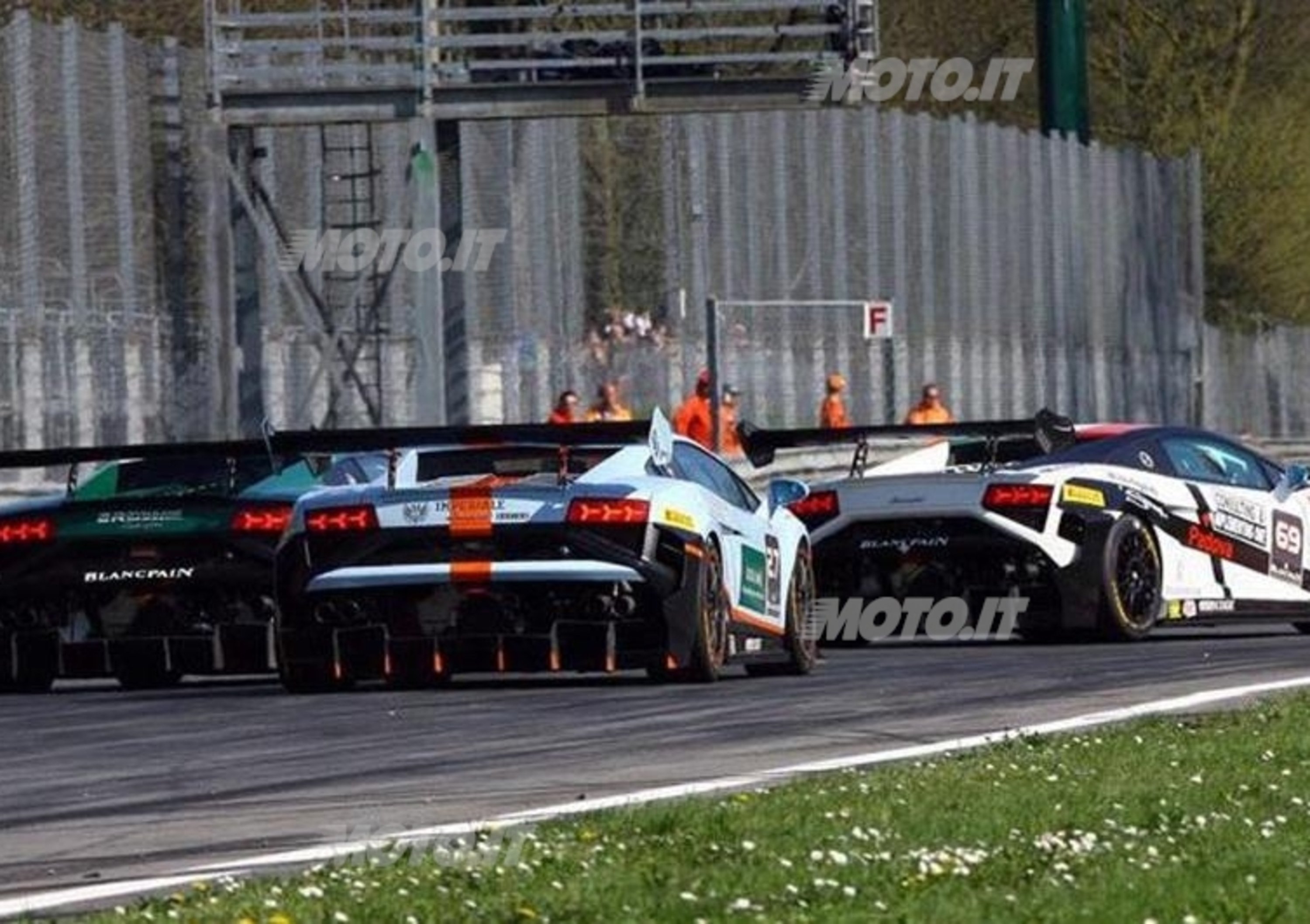 Lamborghini Blancpain Super Trofeo 2013: Leimer e Amici conquistano le gare di Monza