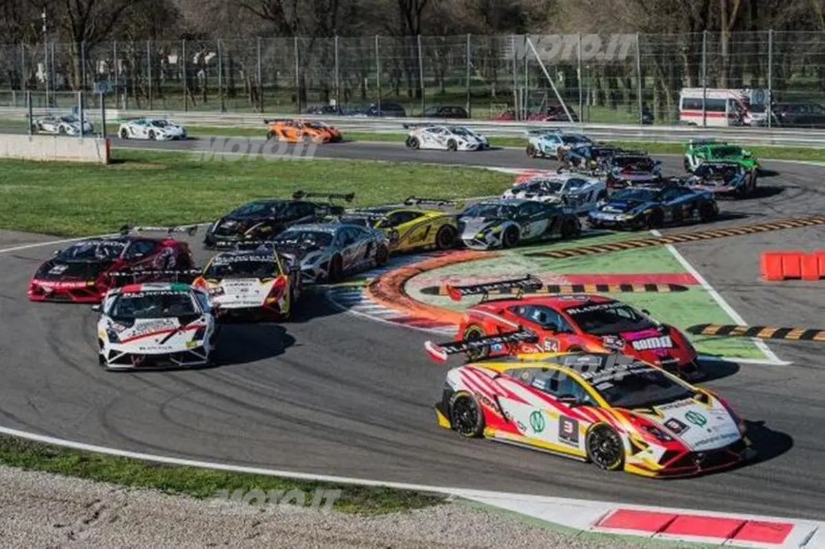 Lamborghini Blancpain Super Trofeo 2013: Leimer e Amici conquistano le gare di Monza