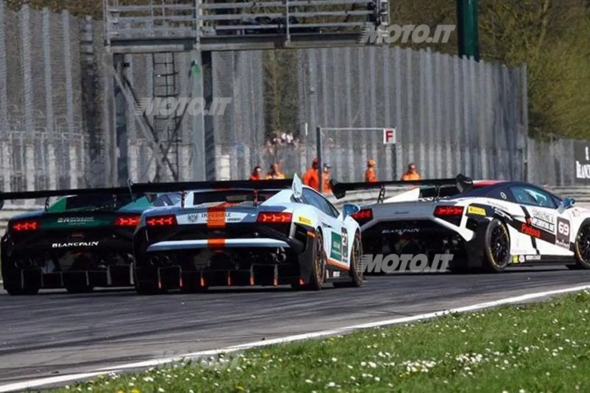 Lamborghini Blancpain Super Trofeo 2013: Leimer e Amici conquistano le gare di Monza (3)