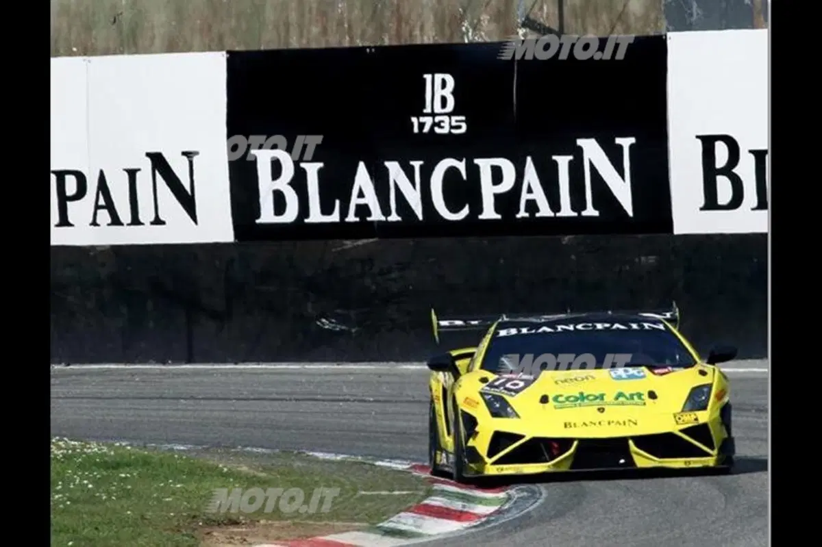 Lamborghini Blancpain Super Trofeo 2013: Leimer e Amici conquistano le gare di Monza (4)