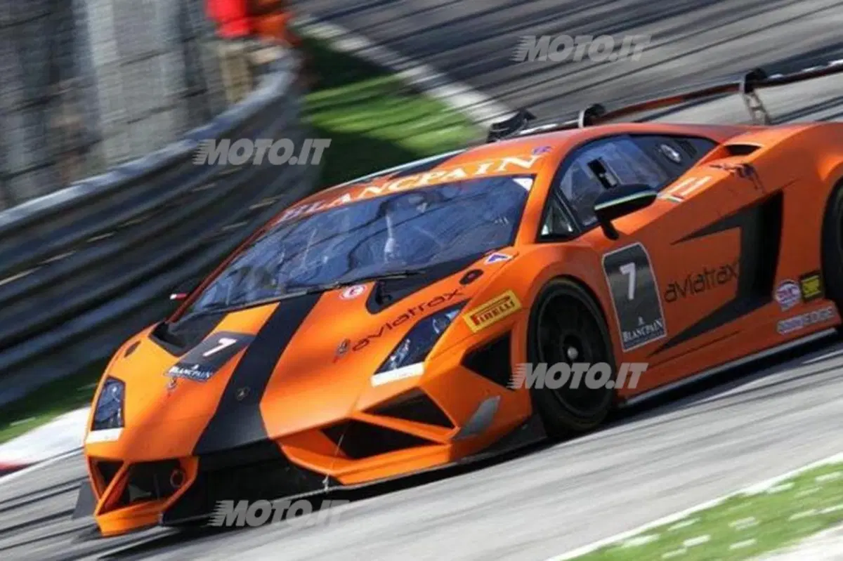 Lamborghini Blancpain Super Trofeo 2013: Leimer e Amici conquistano le gare di Monza (5)