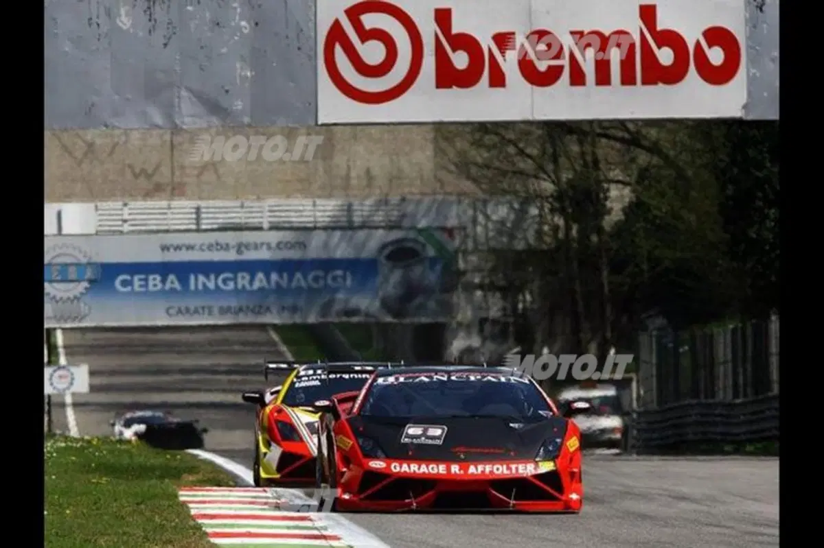 Lamborghini Blancpain Super Trofeo 2013: Leimer e Amici conquistano le gare di Monza (9)