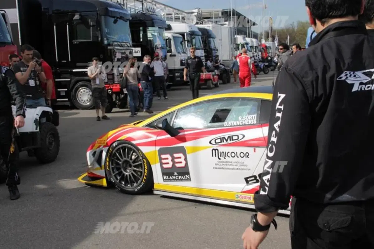 Lamborghini Blancpain Super Trofeo 2013: Leimer e Amici conquistano le gare di Monza (14)