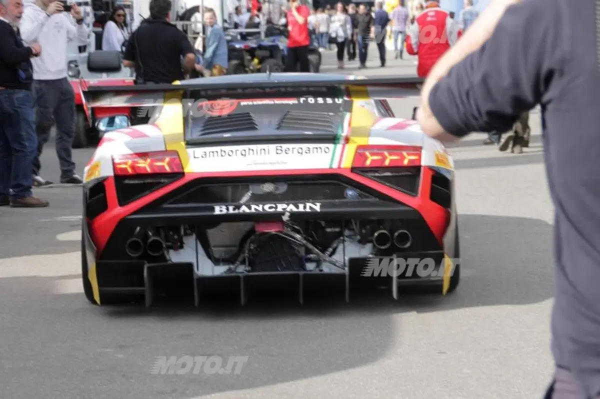 Lamborghini Blancpain Super Trofeo 2013: Leimer e Amici conquistano le gare di Monza (15)
