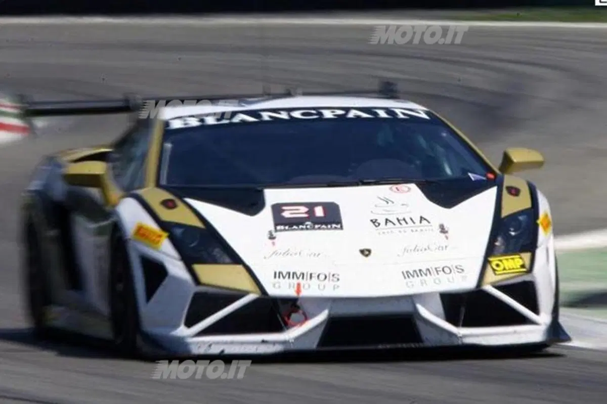 Lamborghini Blancpain Super Trofeo 2013: Leimer e Amici conquistano le gare di Monza (16)