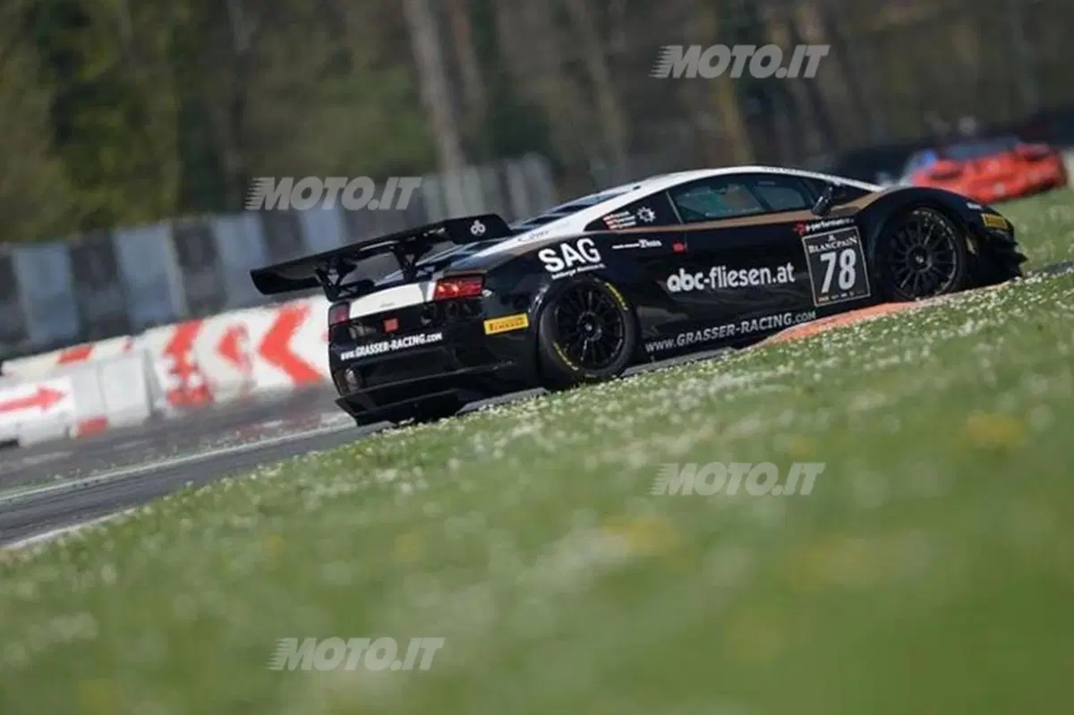 Lamborghini Blancpain Super Trofeo 2013: Leimer e Amici conquistano le gare di Monza (18)