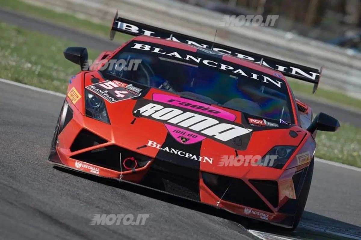 Lamborghini Blancpain Super Trofeo 2013: Leimer e Amici conquistano le gare di Monza (24)