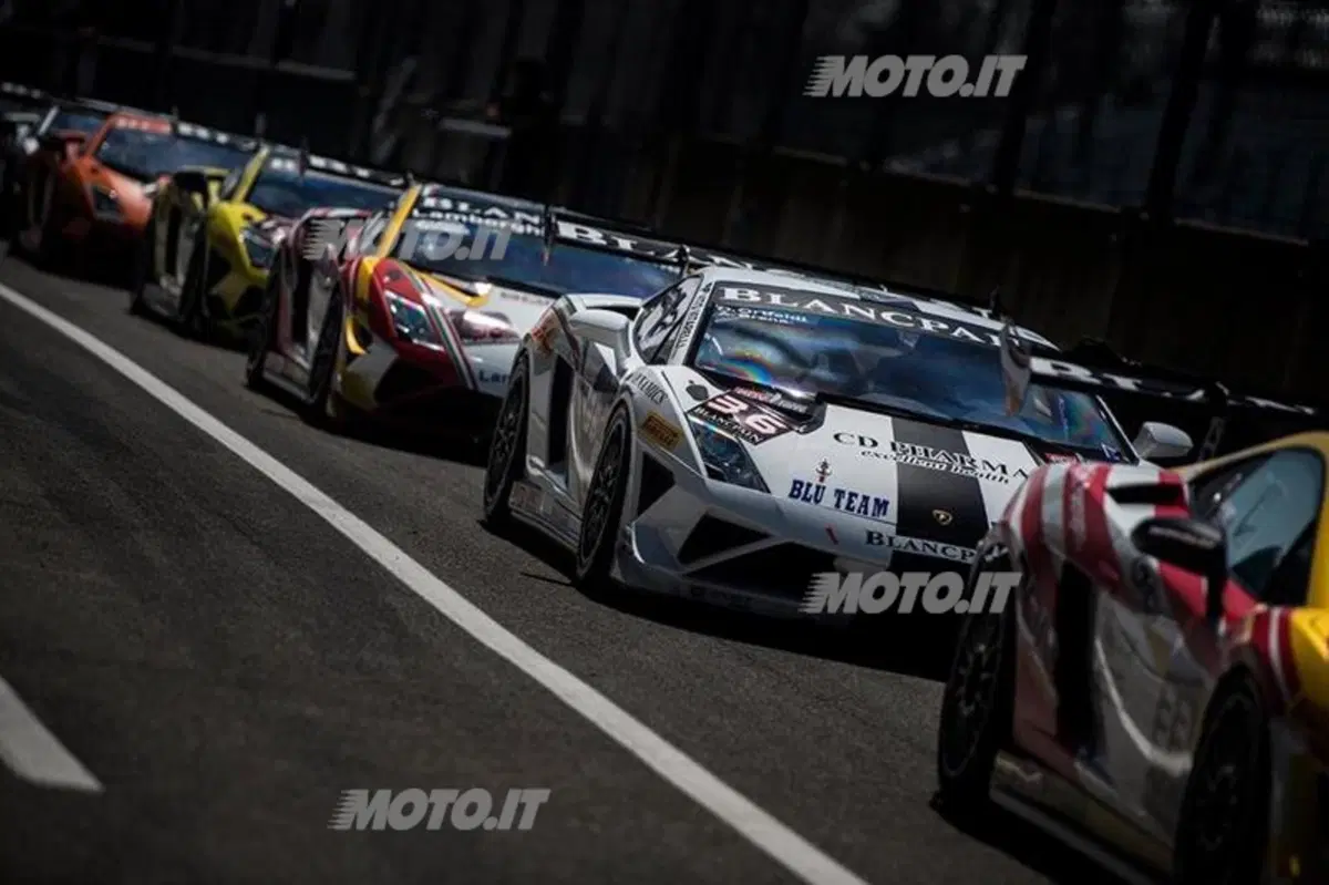 Lamborghini Blancpain Super Trofeo 2013: Leimer e Amici conquistano le gare di Monza (26)
