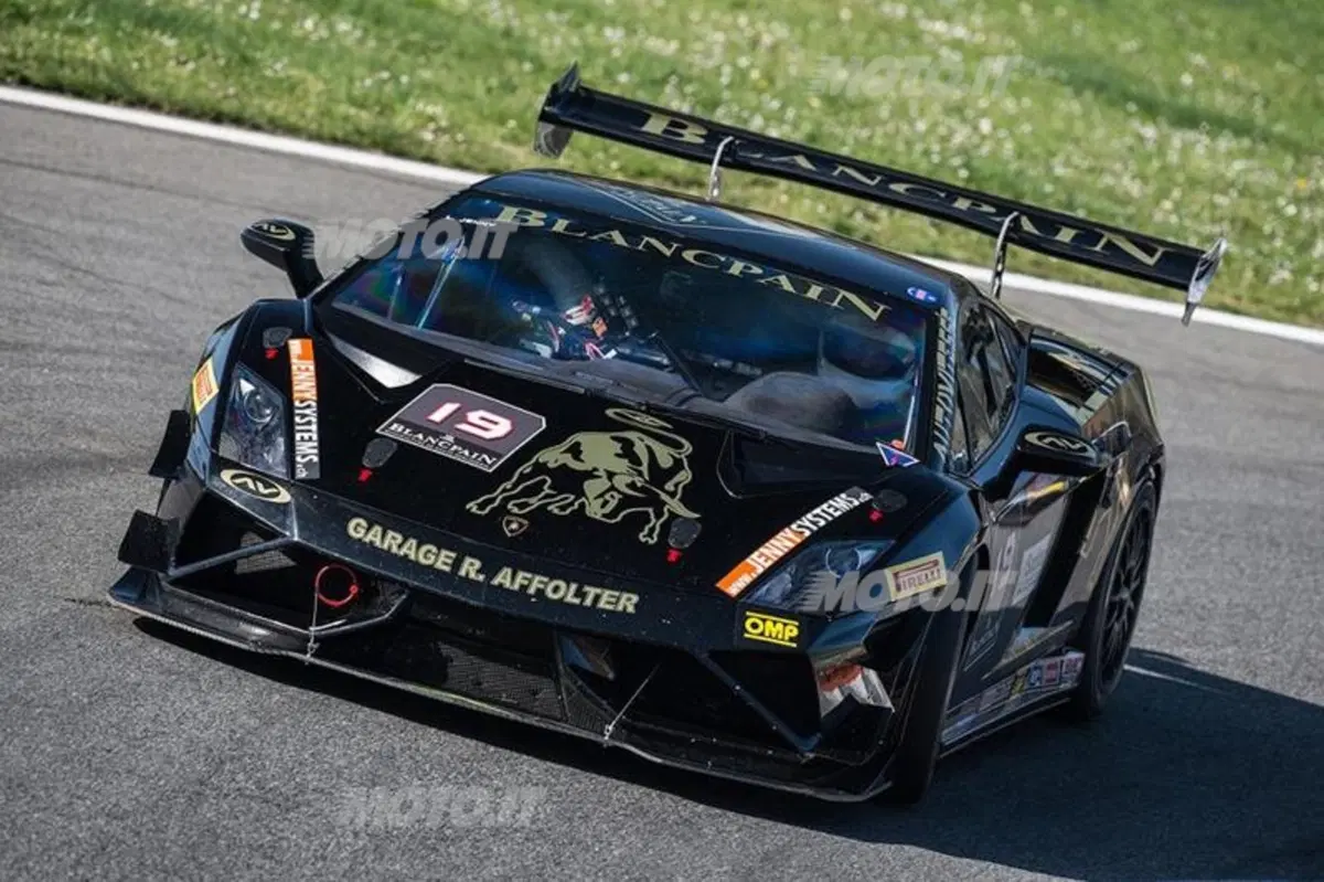 Lamborghini Blancpain Super Trofeo 2013: Leimer e Amici conquistano le gare di Monza (30)