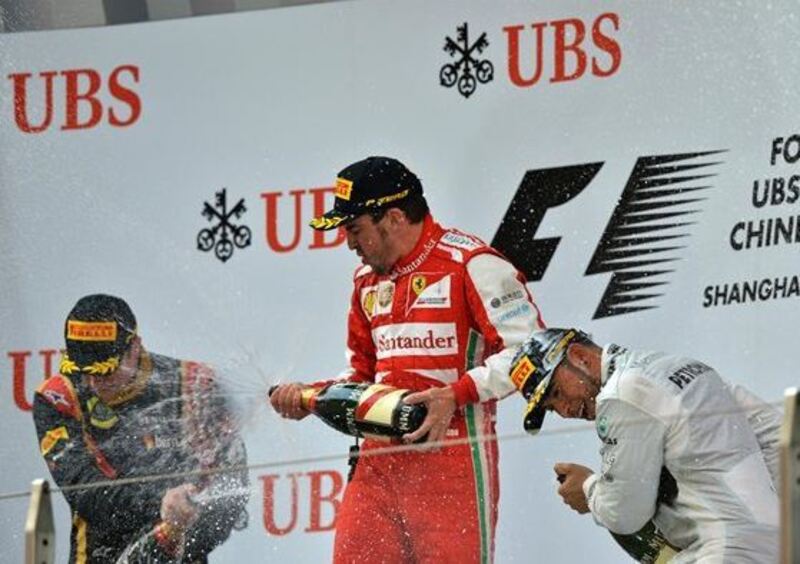 F1 GP Cina 2013: le pagelle di Shanghai