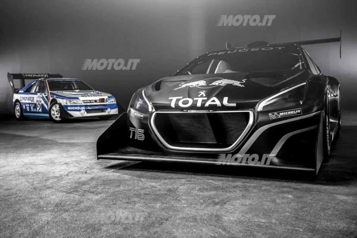 Peugeot 208 T16 Pikes Peak: ecco la vettura di Loeb!