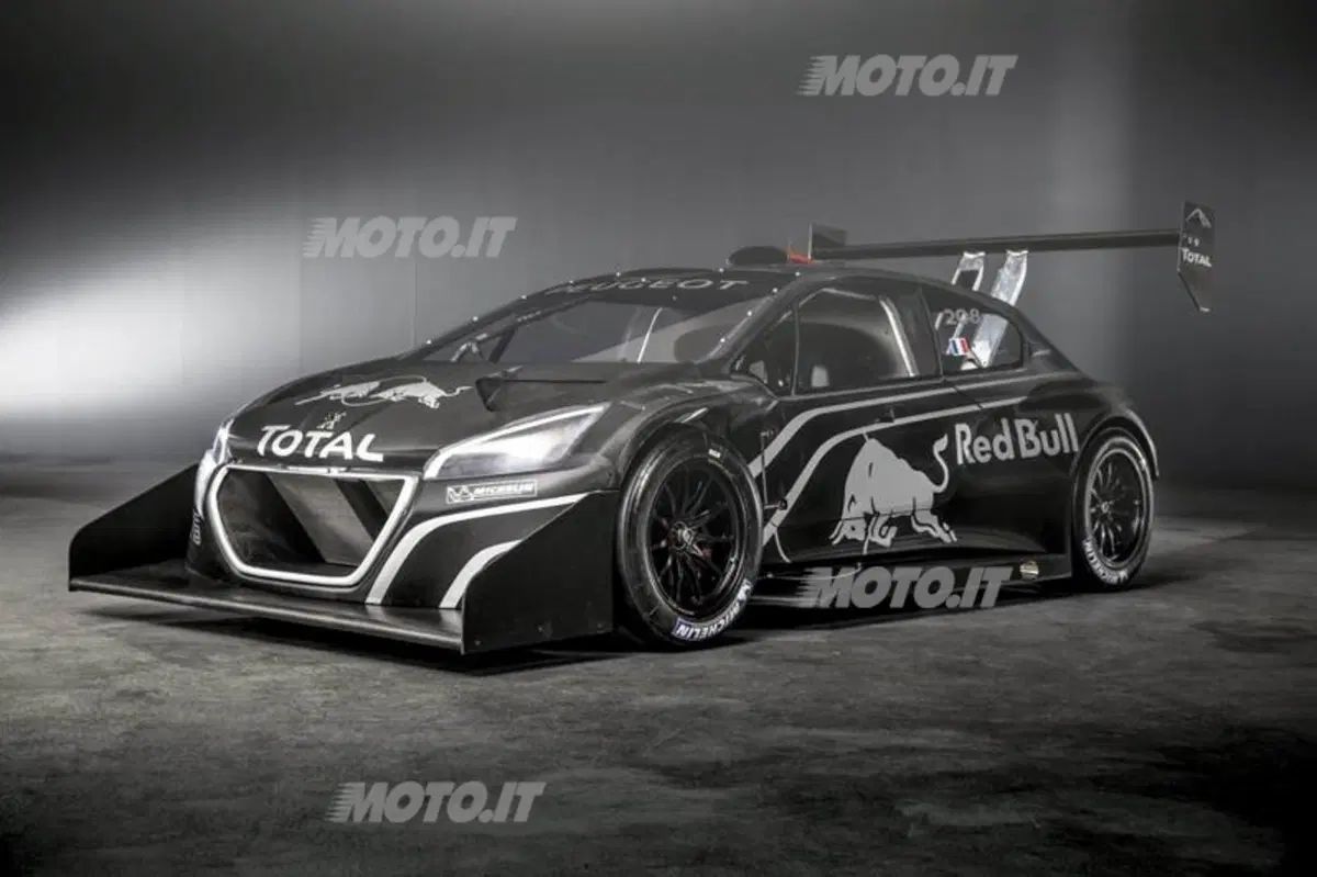 Peugeot 208 T16 Pikes Peak: ecco la vettura di Loeb! (2)