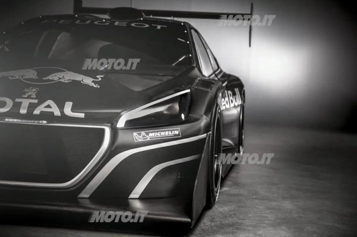Peugeot 208 T16 Pikes Peak: ecco la vettura di Loeb! (3)