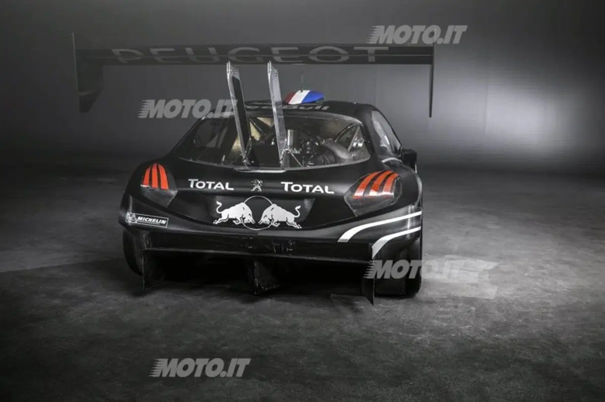 Peugeot 208 T16 Pikes Peak: ecco la vettura di Loeb! (5)