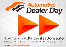 Automotive Dealer Day: al via oggi l’undicesima edizione