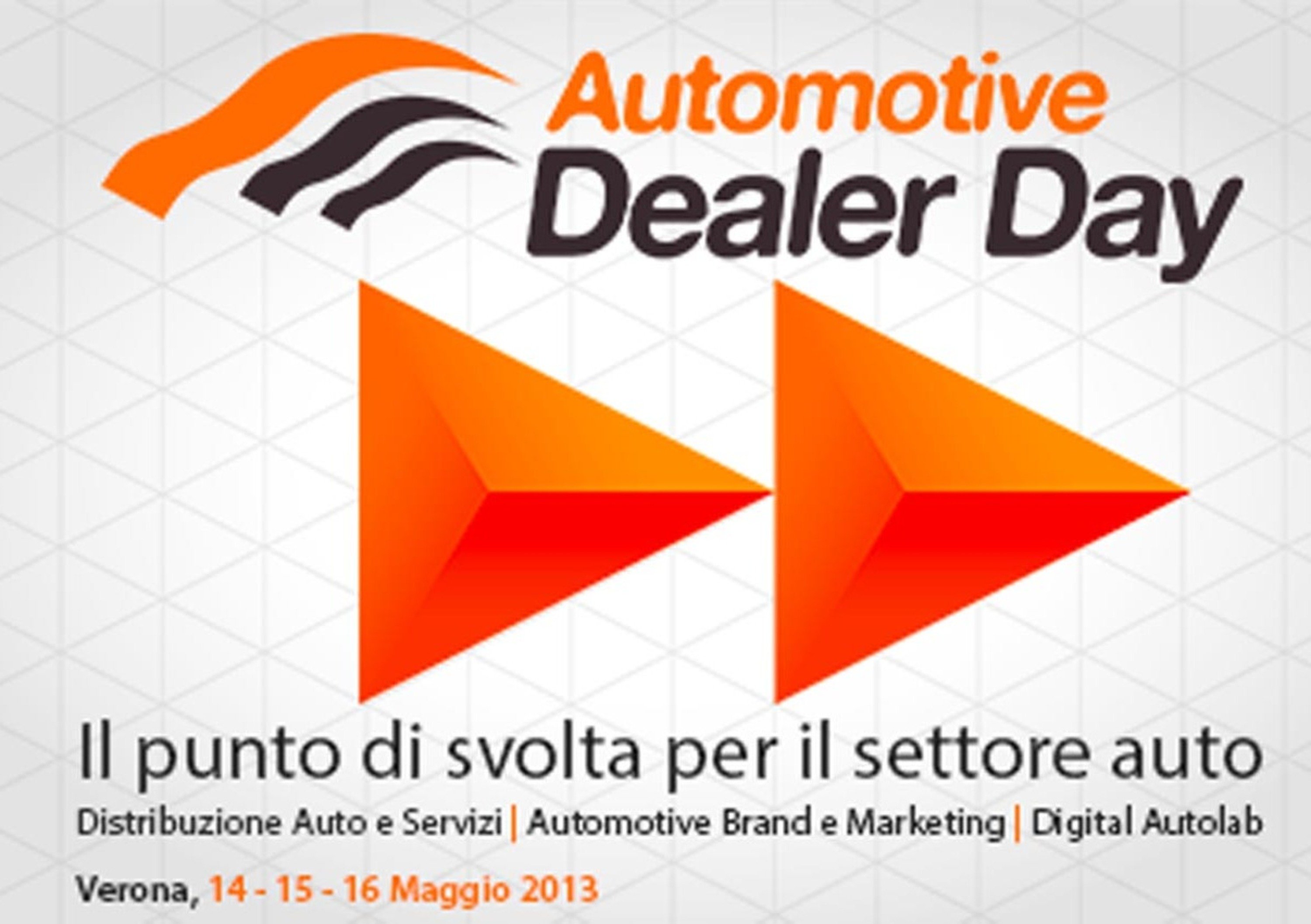 Automotive Dealer Day 2013: marted&igrave; a Milano la presentazione ufficiale