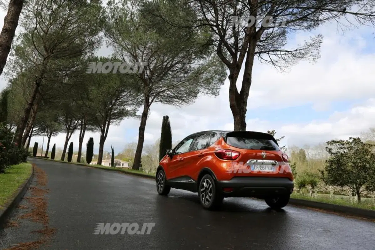 Renault Captur: i prezzi (2)