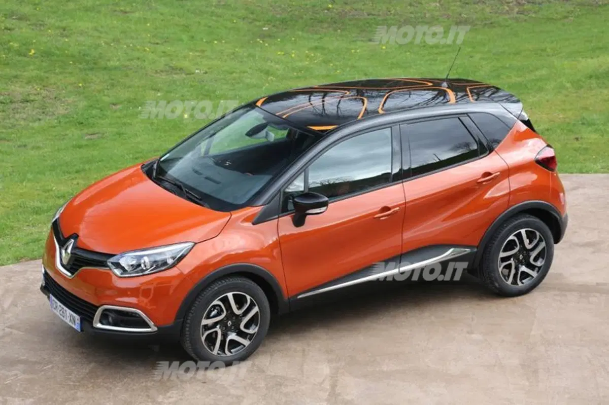 Renault Captur: i prezzi (5)