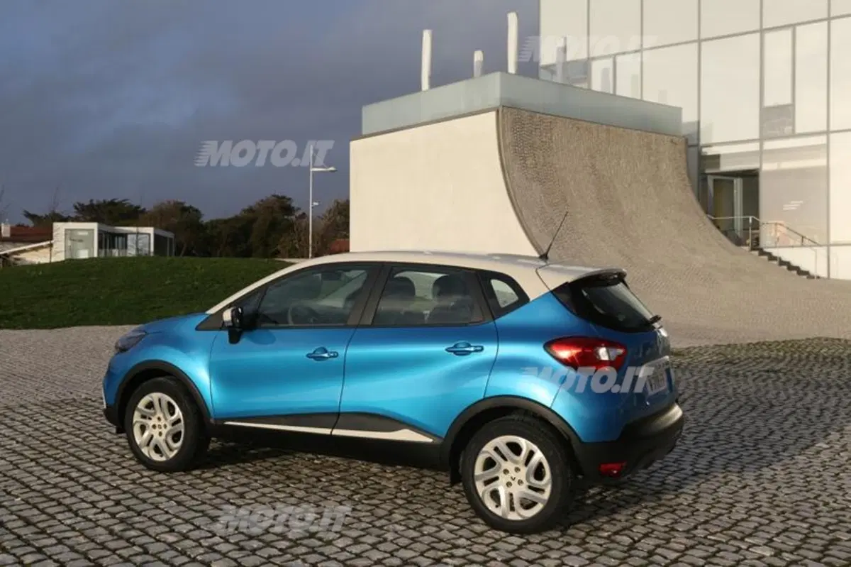 Renault Captur: i prezzi (9)