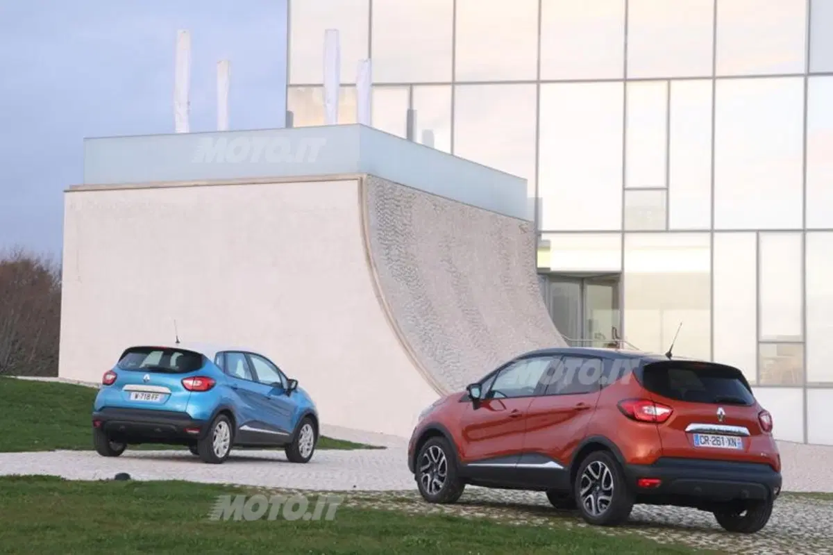 Renault Captur: i prezzi (12)