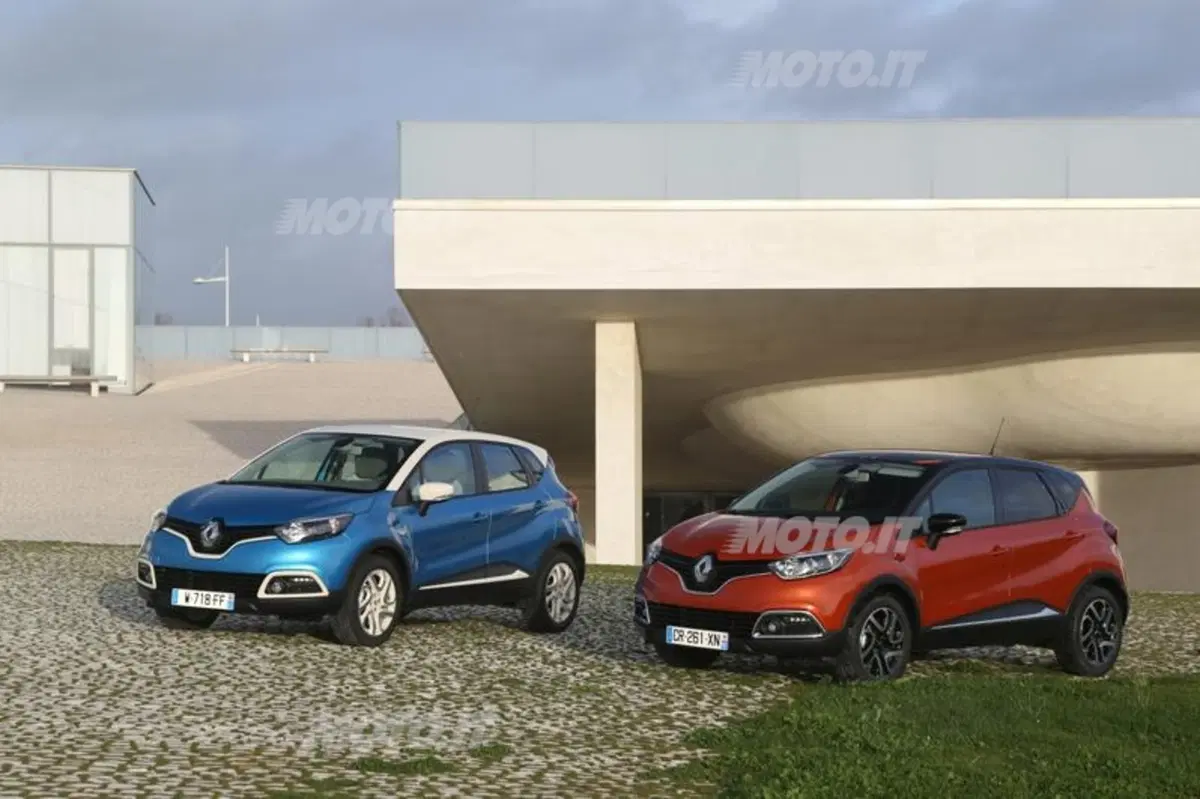 Renault Captur: i prezzi (18)