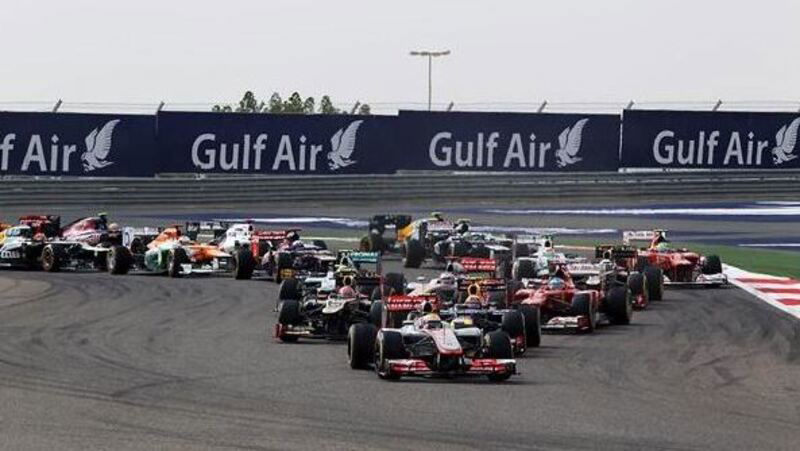 Orari TV F1 GP Bahrain Sky e Rai