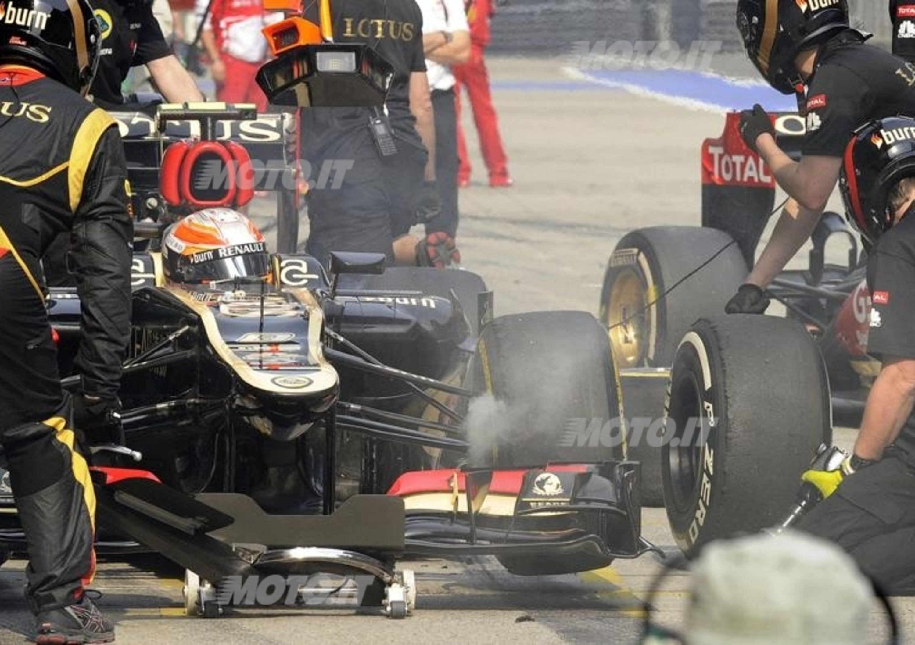 F1 GP Cina 2013: le foto pi&ugrave; belle della gara di Shanghai