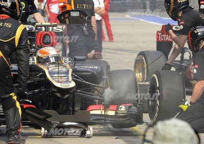 F1 GP Cina 2013: le foto più belle della gara di Shanghai