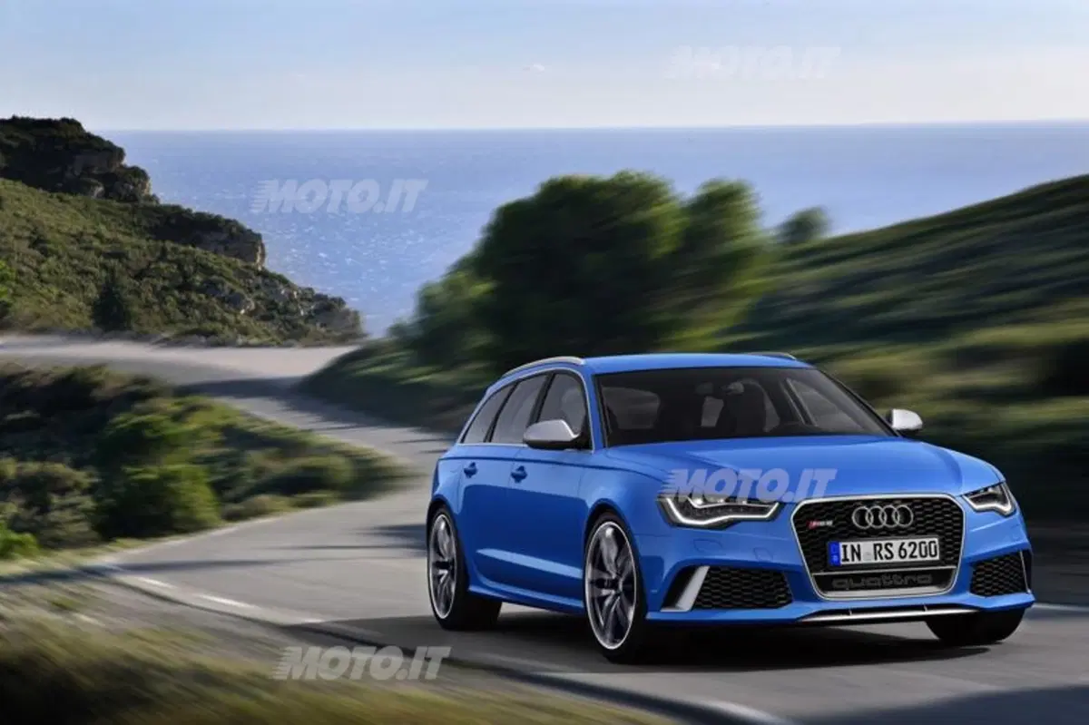 Audi RS 6 Avant