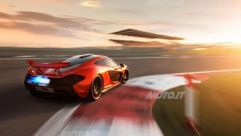McLaren P1: nuove immagini ufficiali dal Bahrain
