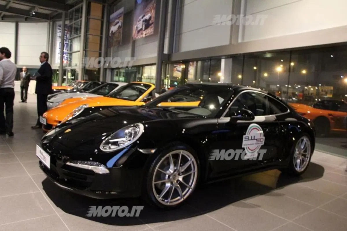 Pietro Innocenti: «In 50 anni di storia la 911 è diventata la Porsche per eccellenza» (2)