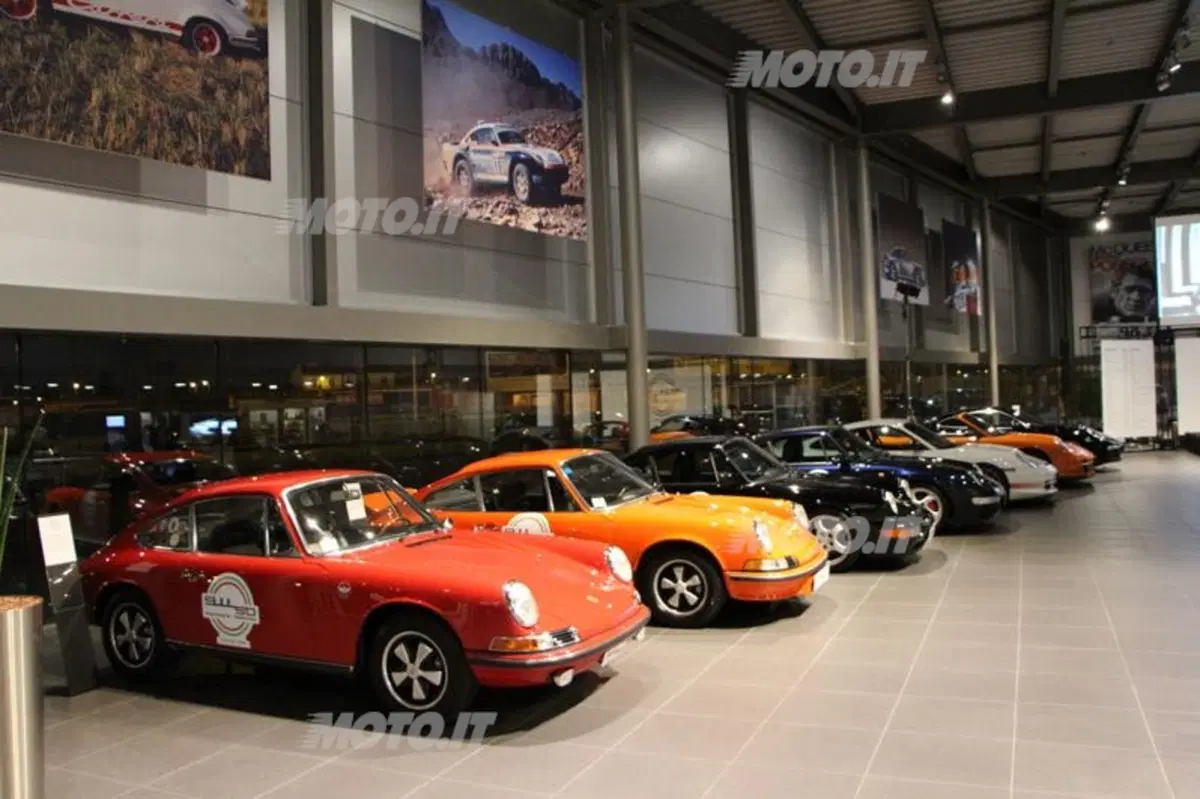 Pietro Innocenti: «In 50 anni di storia la 911 è diventata la Porsche per eccellenza» (3)