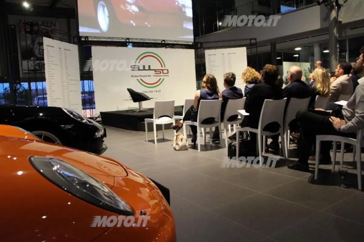 Pietro Innocenti: «In 50 anni di storia la 911 è diventata la Porsche per eccellenza» (7)