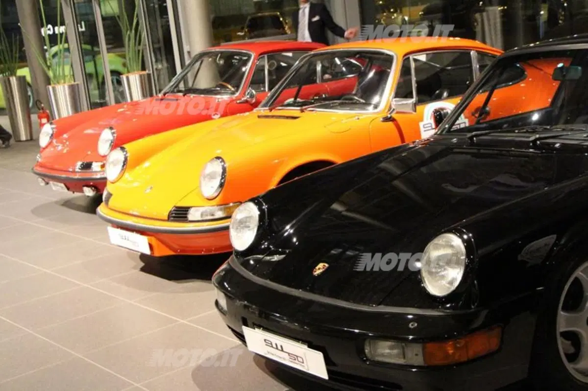 Pietro Innocenti: «In 50 anni di storia la 911 è diventata la Porsche per eccellenza» (8)