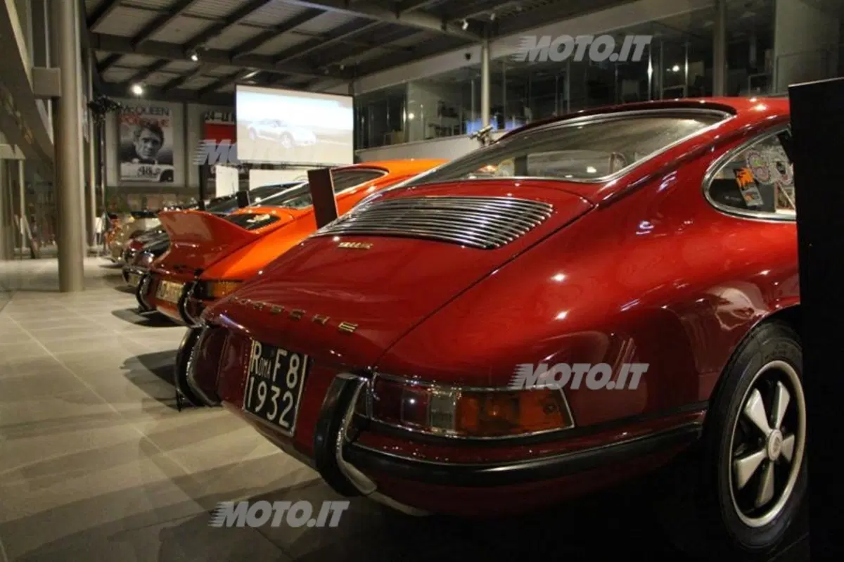 Pietro Innocenti: «In 50 anni di storia la 911 è diventata la Porsche per eccellenza» (9)
