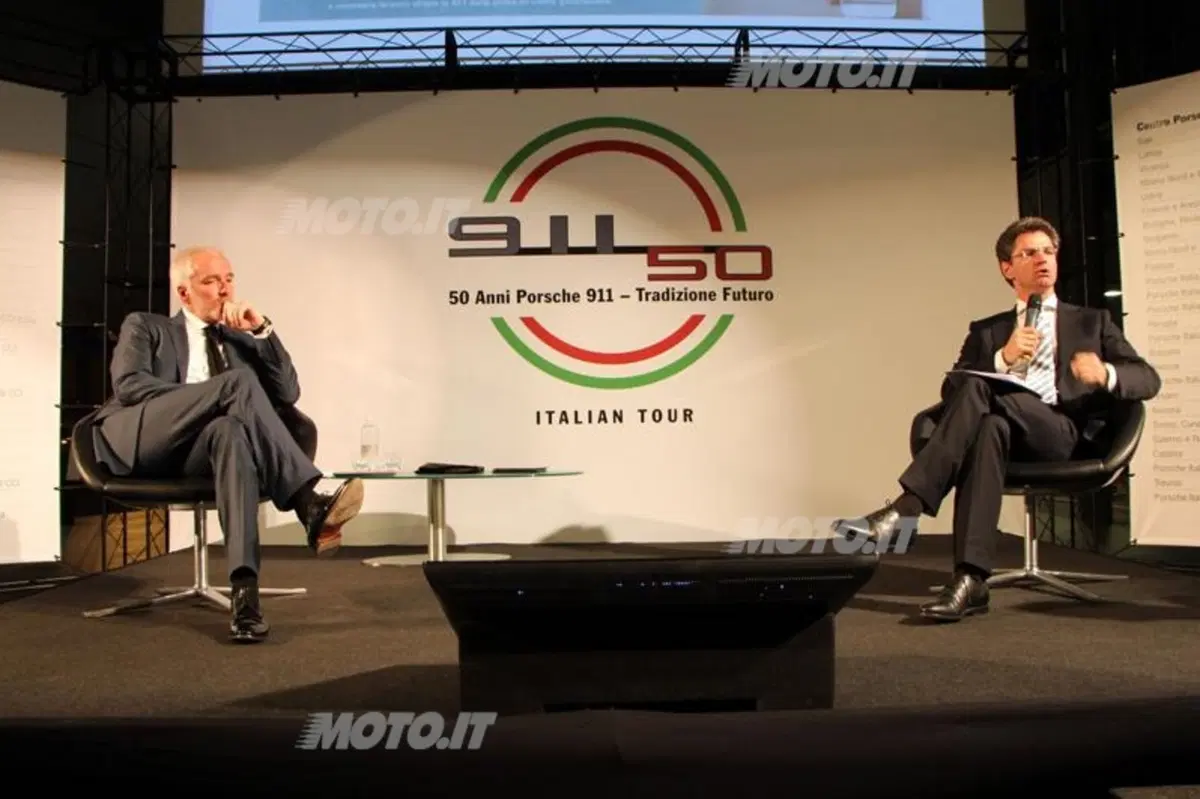 Pietro Innocenti: «In 50 anni di storia la 911 è diventata la Porsche per eccellenza» (12)