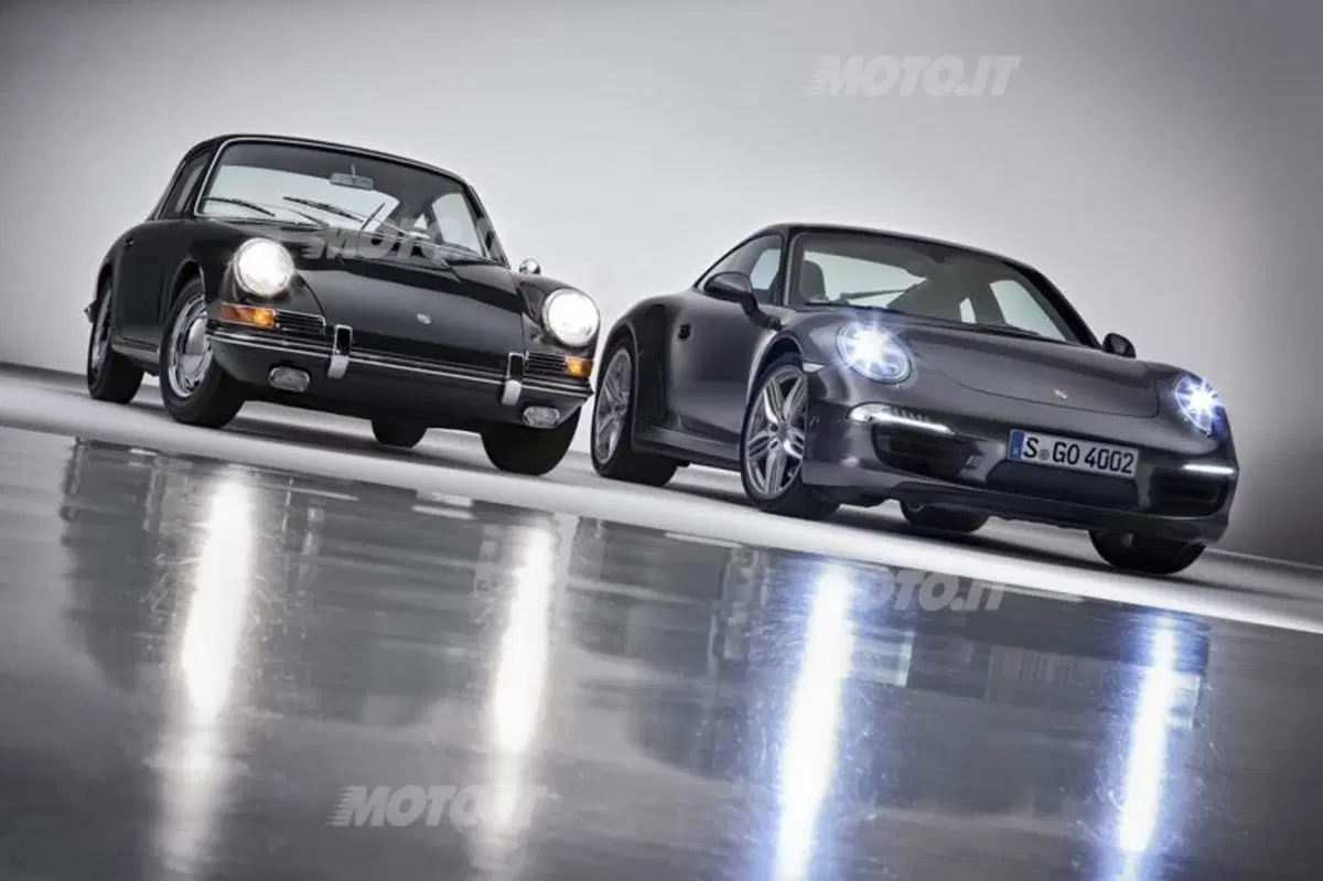 La Porsche 911 festeggia i 50 anni con l’Italian Tour