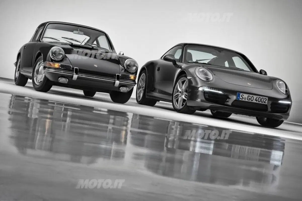 La Porsche 911 festeggia i 50 anni con l’Italian Tour (2)
