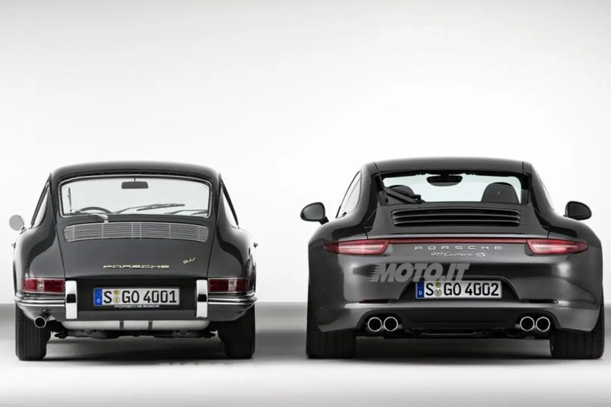 La Porsche 911 festeggia i 50 anni con l’Italian Tour (3)
