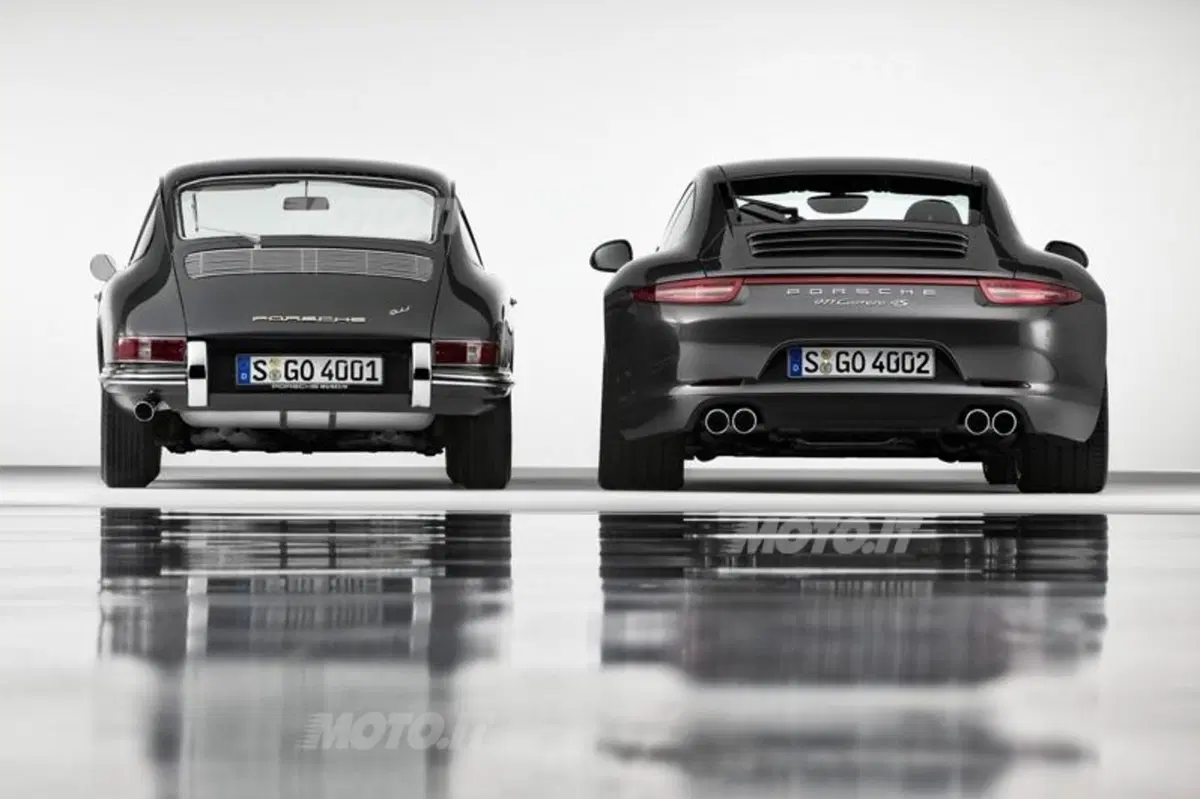 La Porsche 911 festeggia i 50 anni con l’Italian Tour (4)